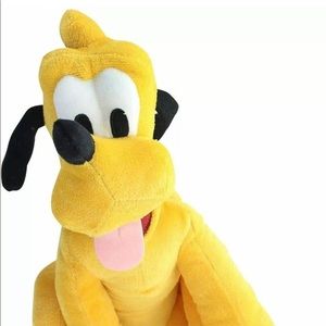 DISNEY MICKEY MOUSE CLUBHOUSE PLUTO 16 INCHES PLUS